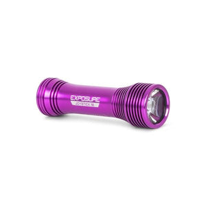 Exposure Lights Light Mount Purple Exposure Joystick Mk18 with Helmet & HB mount & USB/C EL-JOY18HMPURPLE