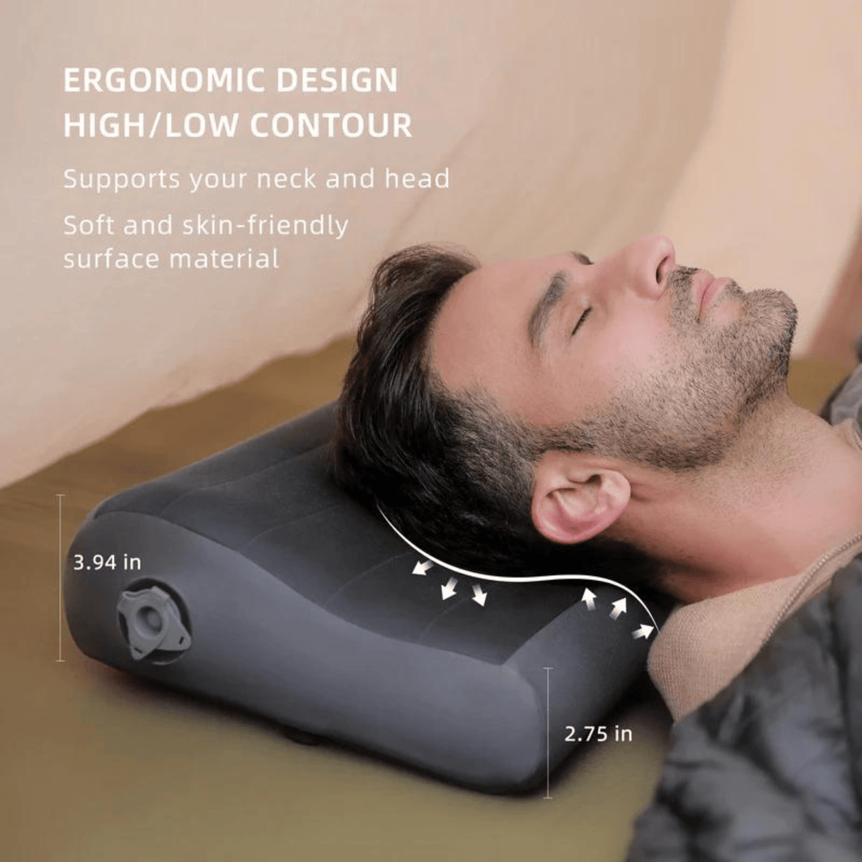 Flextail Pillow Zero Pillow