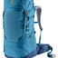 Deuter Fox 30 kids hiking backpack in Wave Nightblue, front three-quarter view