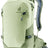 Deuter Freecline 15 in Mineral Grove, sage green and olive front three-quarter view