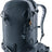 Deuter Freerider 22 SL women's ski touring backpack in Black, front three-quarter view