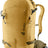 Deuter Freerider 24 in Savanna Nori, mustard yellow ski pack with olive hip fins