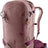 Deuter Freerider 28 SL in Ashrose Cassis, dusty pink pack with plum trim