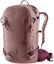 Deuter Freerider 28 SL in Ashrose Cassis, dusty pink pack with plum trim