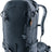 Deuter Freerider 28 SL women's freeride backpack in Black, front three-quarter view