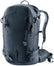 Deuter Freerider 28 SL women's freeride backpack in Black, front three-quarter view