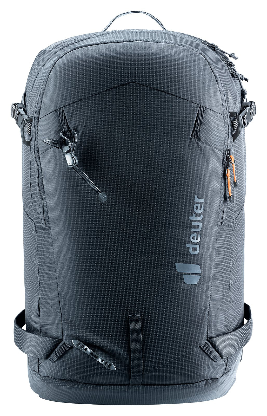 Deuter Freerider 30 in Black, straight-on front view