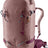 Deuter Freerider Pro 30+10 SL in Ashrose Cassis, dusty pink pack with burgundy hip fins