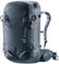 Deuter Freerider Pro 30+10 SL women's ski touring pack in Black, front three-quarter view