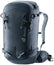 Deuter Freerider Pro 32+10 ski touring backpack in Black, front three-quarter view