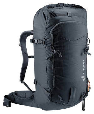 Deuter Freescape Lite 24 SL in Black, three-quarter view from the other side