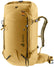 Deuter Freescape Lite 26 in Savanna Nori, mustard-yellow front three-quarter view