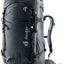 Deuter Freescape Tour 30 SL women's ski touring pack in Black, front three-quarter view