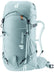 Deuter Freescape Tour 30 SL in Nilas Cloud, pale ice blue ski touring pack