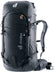 Deuter Freescape Tour 32 ski touring backpack in Black, front three-quarter view