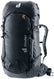 Deuter Freescape Tour 38 SL women's ski touring pack in Black, front three-quarter view