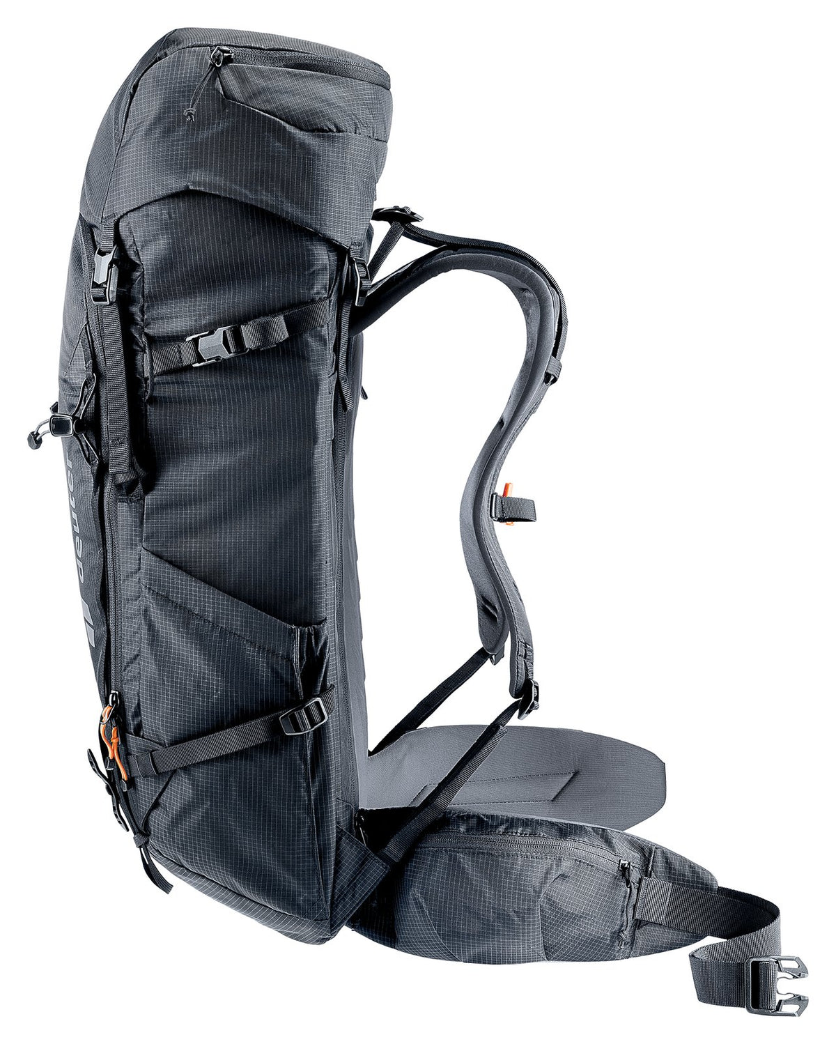Deuter Freescape Tour 40, side view with compression straps