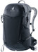 Deuter Futura 21 SL women's hiking daypack in Black, front three-quarter view