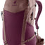 Deuter Futura 21 SL in Cassis Ashrose, plum and dusty pink daypack