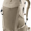 Deuter Futura 21 SL in Greystone Alu, two-tone sand-coloured daypack