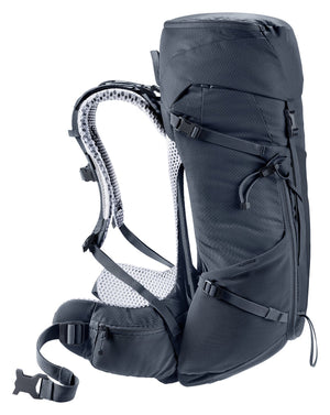 Side profile of the Deuter Futura 24 SL showing the gap between pack body and mesh back