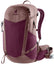 Deuter Futura 25 SL in Cassis Ashrose, plum and dusty rose women's daypack