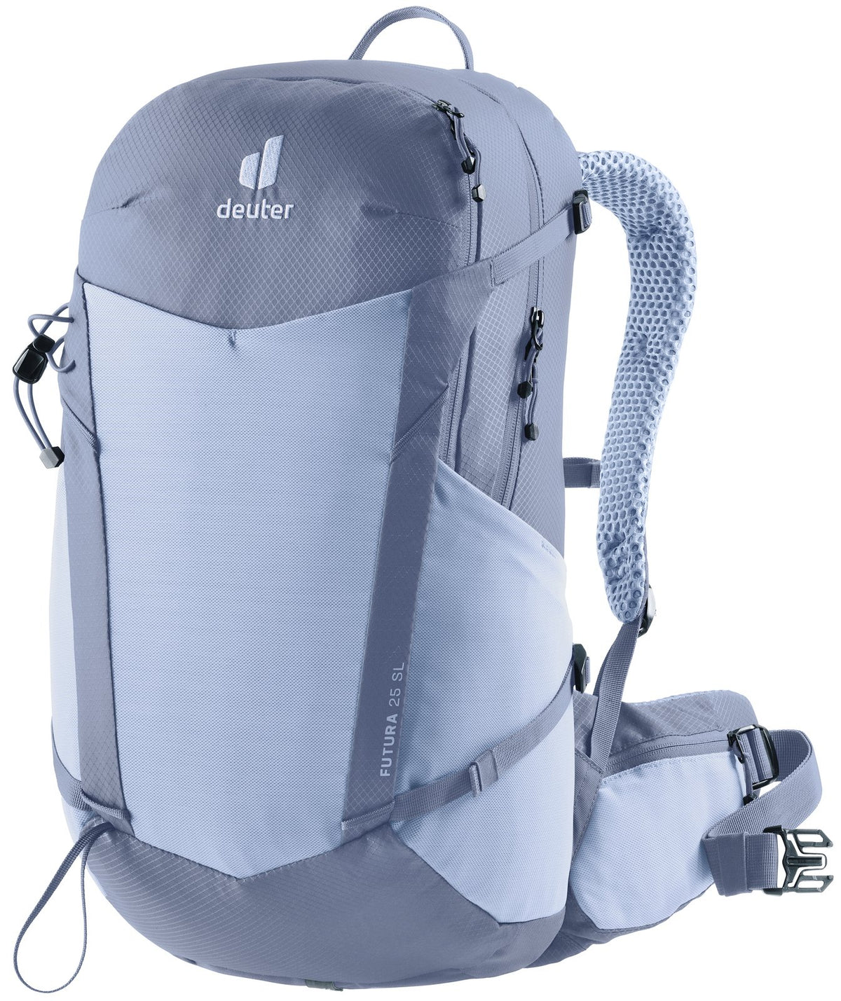 Deuter Futura 25 SL in Polar Bluejay, pale lavender-blue women's daypack