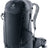 Deuter Futura 29 EL hiking backpack in Black, front three-quarter view with mesh harness