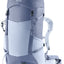 Deuter Futura 30 SL in Polar Bluejay, lilac blue and pale grey hiking pack