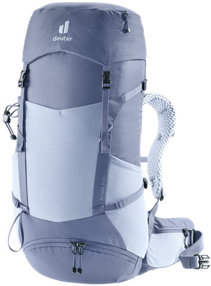 Deuter Futura 30 SL in Polar Bluejay, lilac blue and pale grey hiking pack