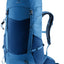 Deuter Futura 32 in Nightblue Baltic, two-tone blue hiking backpack