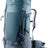 Deuter Futura Air Trek 60+10 trekking backpack in Atlantic Ink, front three-quarter view