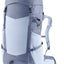 Deuter Futura Pro 30 SL in Polar Bluejay, pale lilac-blue women's hiking pack