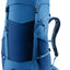 Deuter Futura Pro 32 in Nightblue Baltic, two-tone blue hiking backpack