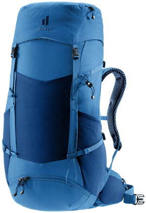 Deuter Futura Pro 32 in Nightblue Baltic, two-tone blue hiking backpack