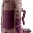 Deuter Futura Pro 34 SL in Cassis Ashrose, plum and dusty rose hiking pack