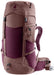 Deuter Futura Pro 34 SL in Cassis Ashrose, plum and dusty rose hiking pack