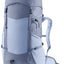 Deuter Futura Pro 34 SL in Polar Bluejay, lilac blue and pale grey hiking pack