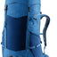 Deuter Futura Pro 36 in Nightblue Baltic, two-tone blue hiking backpack