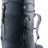 Deuter Futura Pro 38 SL women's hiking backpack in Black, front three-quarter view