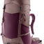 Deuter Futura Pro 38 SL in Cassis Ashrose, plum and dusty pink hiking pack