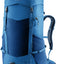 Deuter Futura Pro 40 in Nightblue Baltic, two-tone blue hiking pack