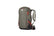 Nemo Persist men's pack in Smokey Olive with orange accents, three-quarter view