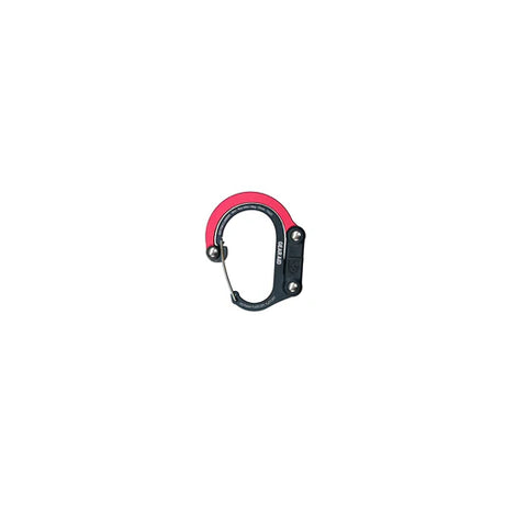 Gear Aid Gear Clip Mini / Black/Red Heroclip Hybrid Carabiner Gear Clip 10213211261MINI