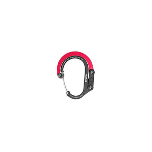 Gear Aid Gear Clip Small / Black/Red Heroclip Hybrid Carabiner Gear Clip 10213211261S