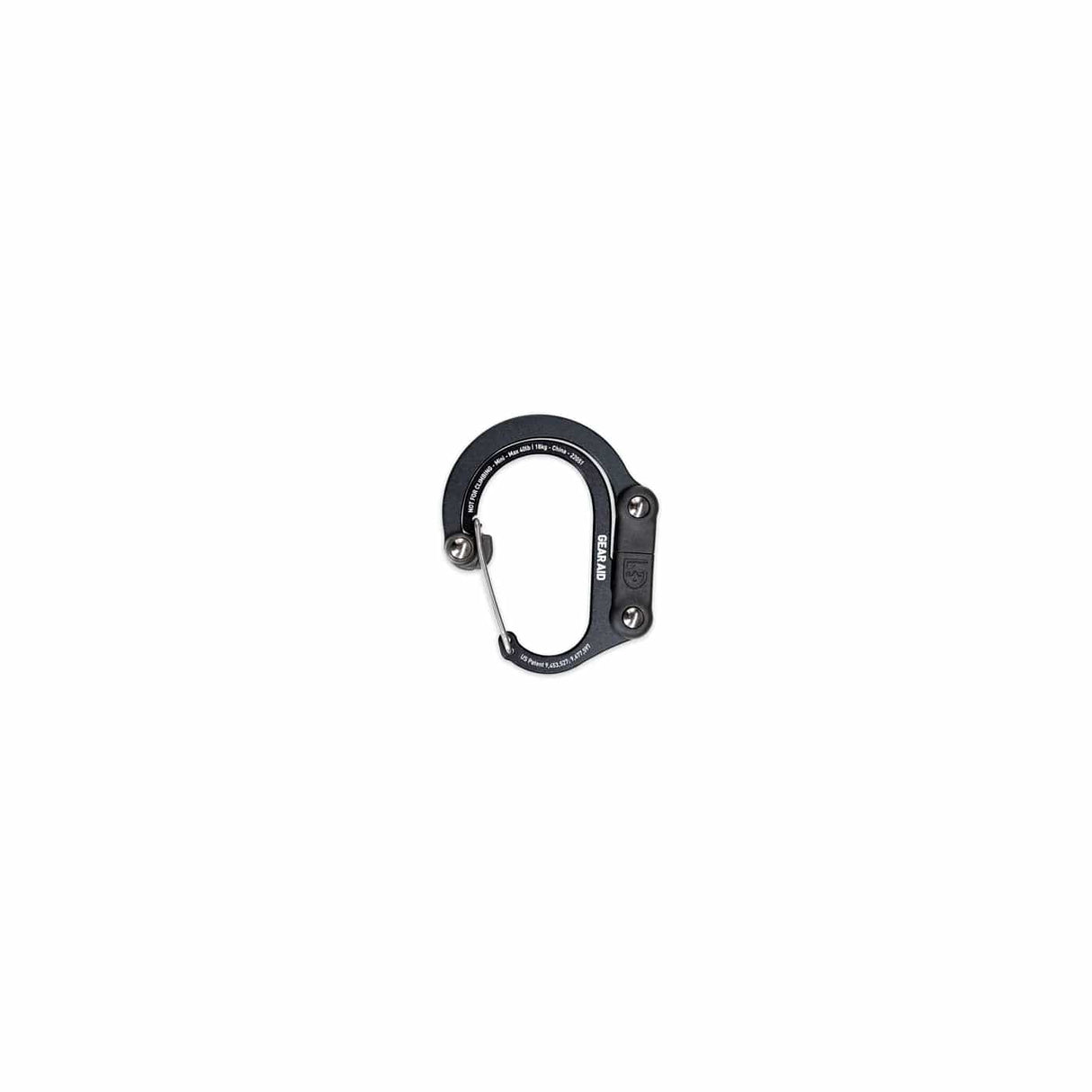 Gear Aid Gear Clip Stealth Black Heroclip Mini 10213210263MINI