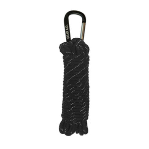 Gear Aid Paracord Reflective Black / 30 ft Heavy-Duty 550 Paracord 1021231023530FT