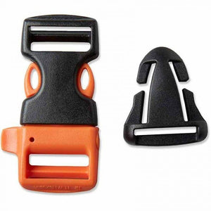 Gear Aid Repair Kit 3/4" Whistle Sternum Strap Buckle Kit w/Quick Attach 102116