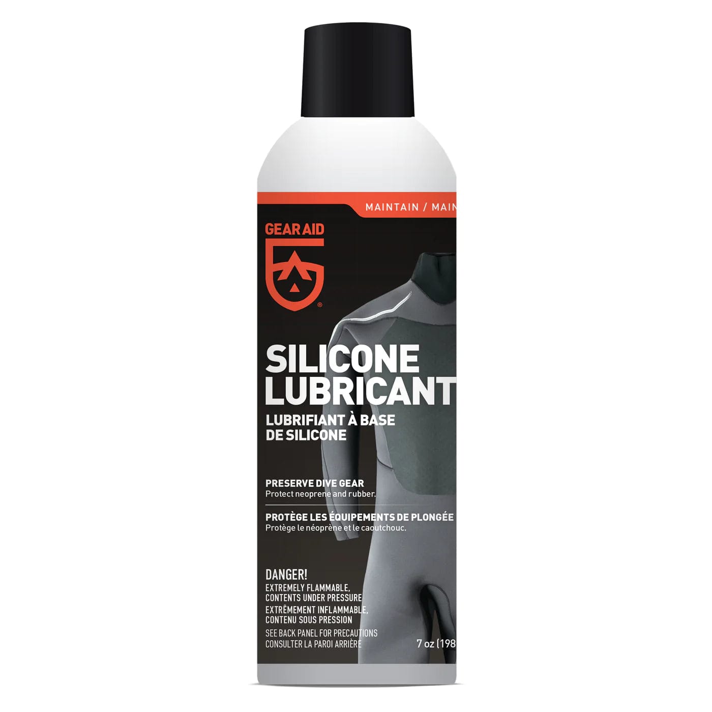 Gear Aid Repair Kit Silicone Lubricant 102119