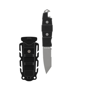 Gear Aid Survival Knife Black Kotu Tanto Survival Knife 10212710001NS